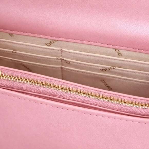 Bebe Pink Quilted Women's Bag - Picture 4 of 9